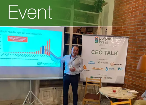 CEO talk Patrick Pauwelyn