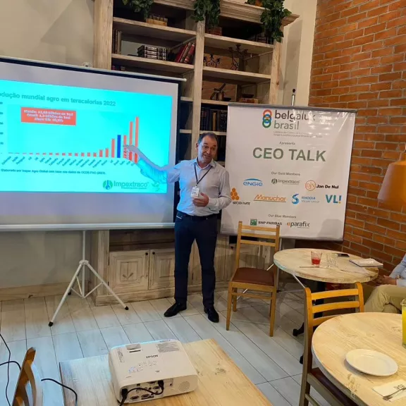 Patrick CEO talk