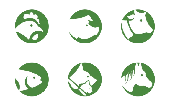 Animal icons